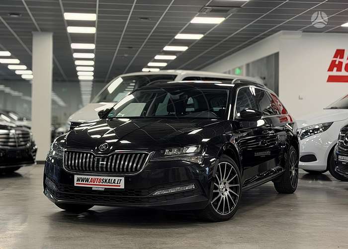 Skoda Superb, 2.0 l., Универсал