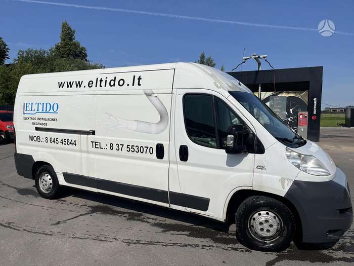 Fiat Ducato, 2.3 l., Коммерческий