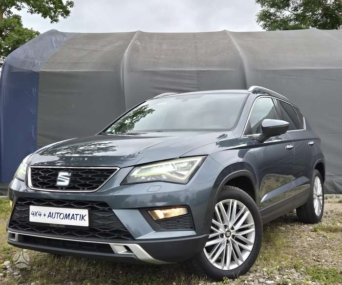 Seat Ateca, 2.0 l., off-road / crossover