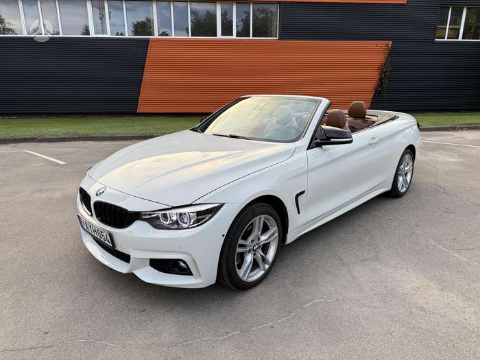 BMW 430, 2.0 l., Кабриолет