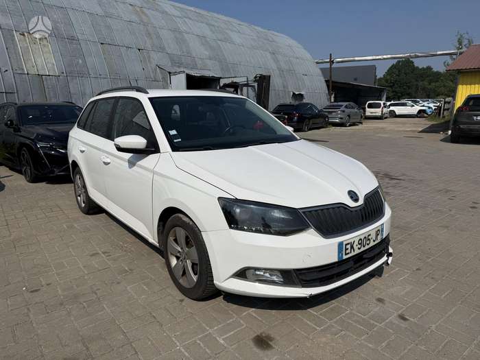 Skoda Fabia, 1.4 l., Универсал