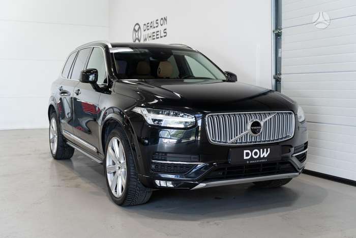 Volvo XC90, 2.0 l., Внедорожник / Кроссовер