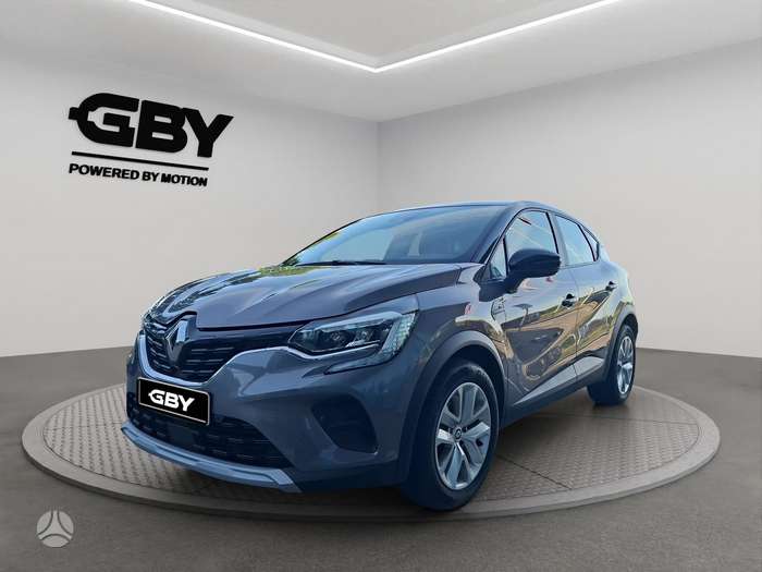 Renault Captur, 1.0 l., off-road / crossover