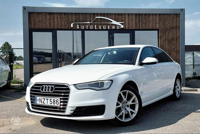Audi A6, 2.0 l., Седан