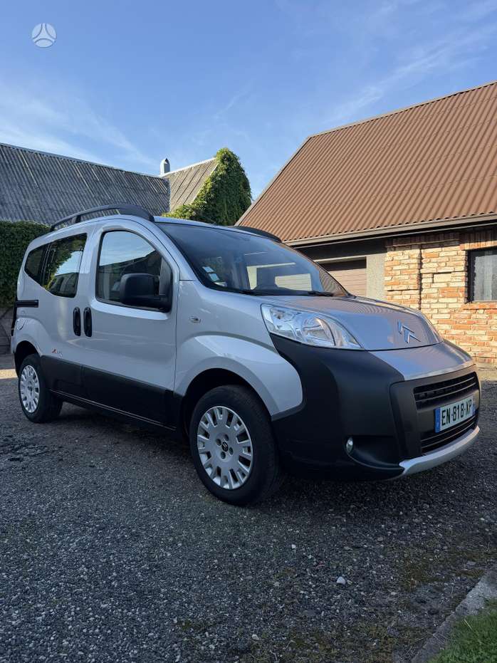 Citroen Nemo, 1.3 l., mpv / minivan