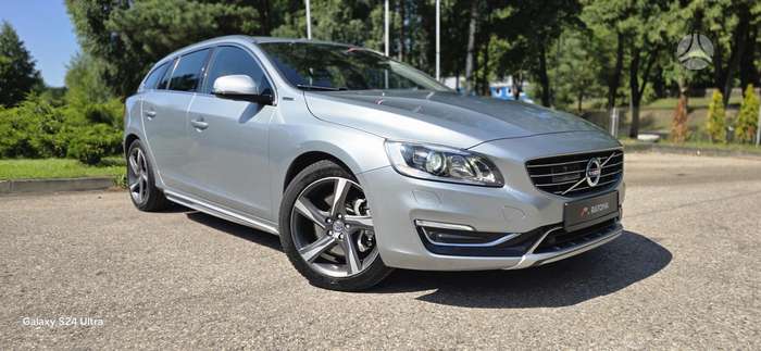 Volvo V60, 2.4 l., Универсал