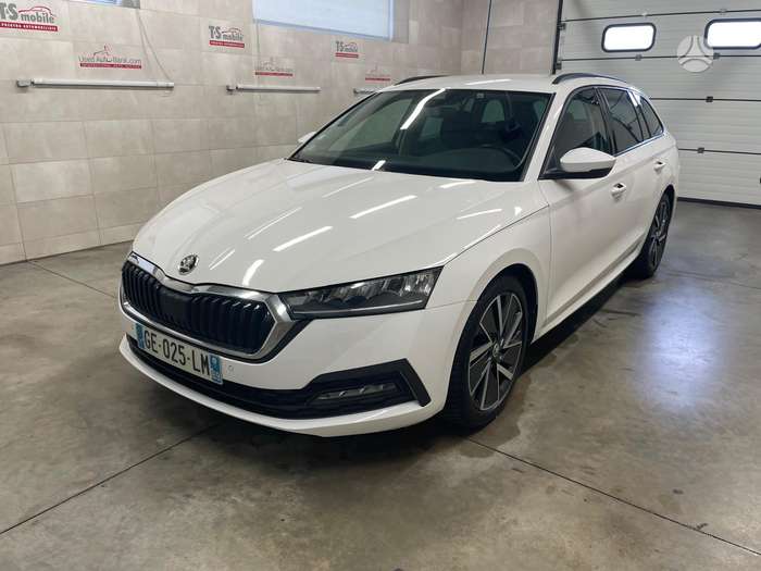 Skoda Octavia, 1.5 l., Универсал