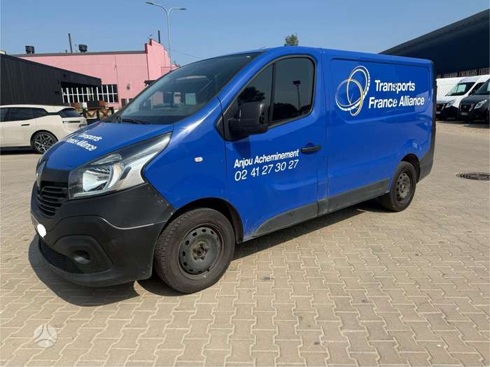 Renault Trafic, 1.6 l., cargo van