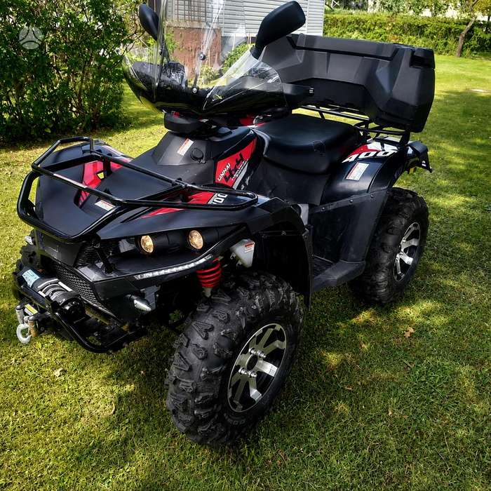 Linhai 400, квадроциклы