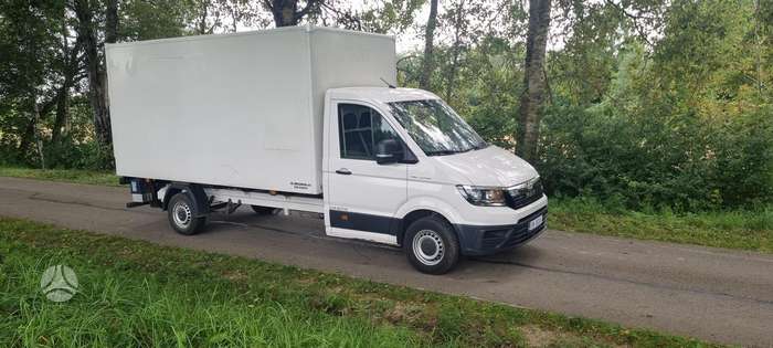 MAN TGE, 2.0 l., cargo van