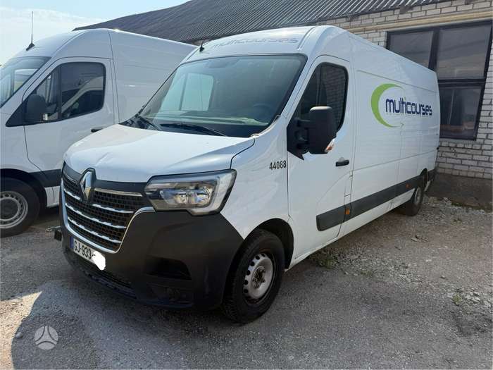 Renault Master, 2.3 l., cargo van