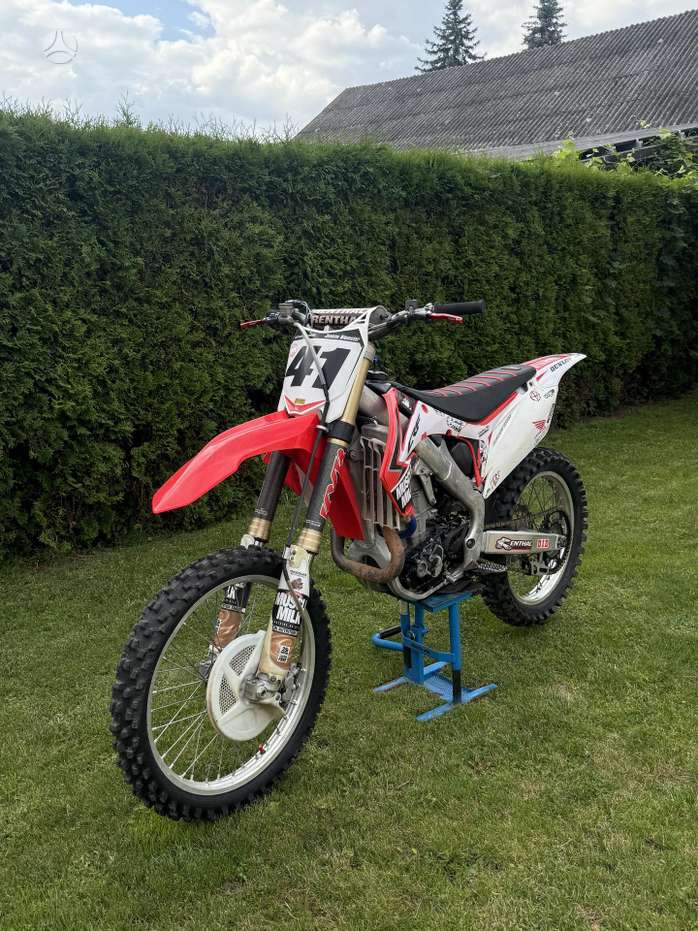 Honda CRF 450cc, krosiniai