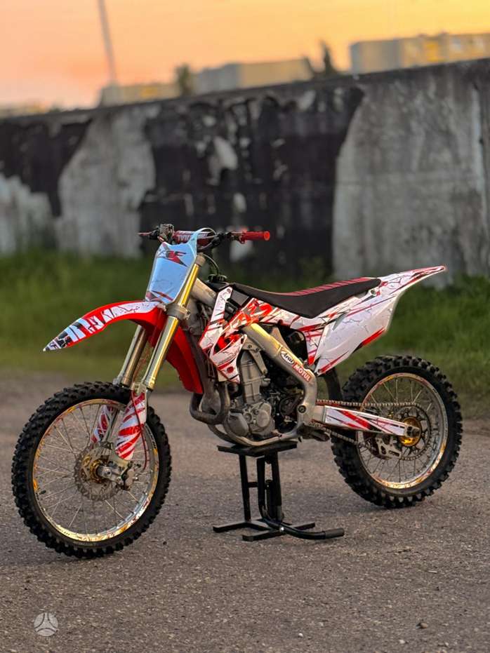 Honda CRF 450cc, krosiniai