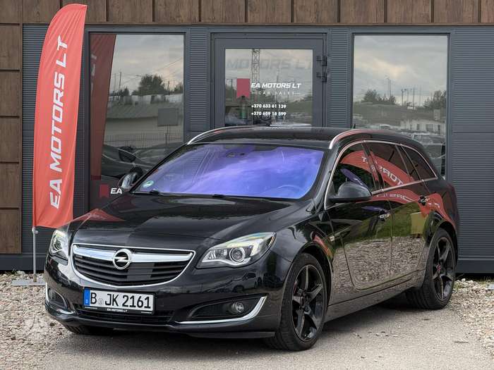 Opel Insignia, 2.0 l., Универсал