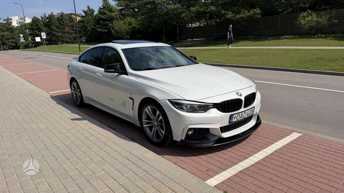BMW 430, hatchback