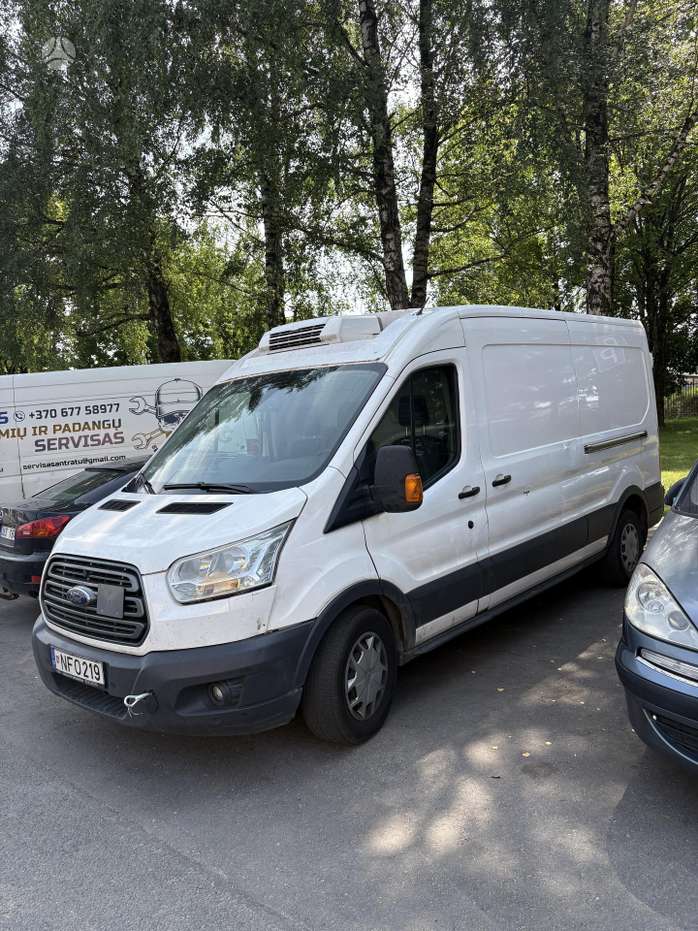 Ford Transit, 2.2 l., cargo van