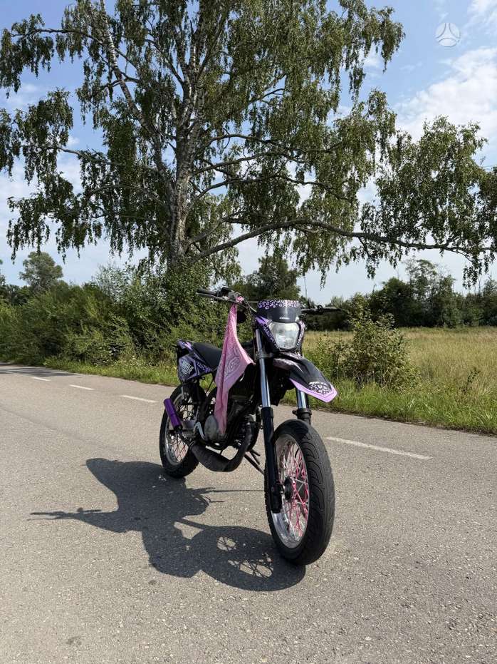 Beta RR 49cc, supermoto