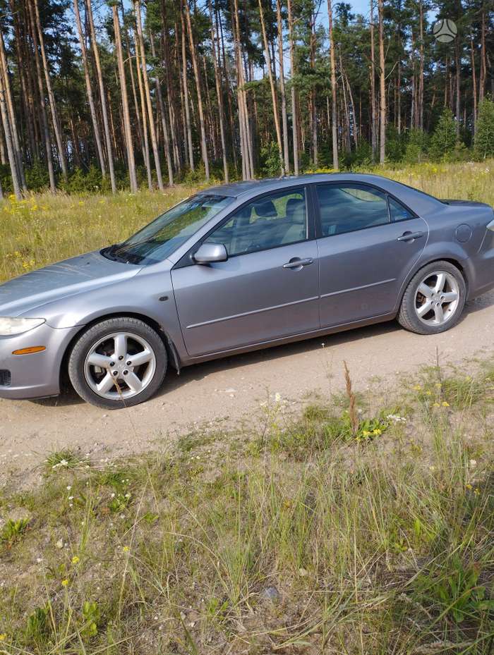 Mazda 6, 3.0 l., Седан