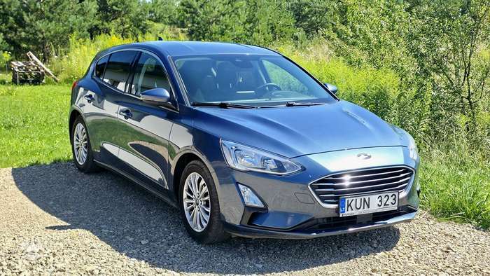 Ford Focus, 1.0 l., hatchback