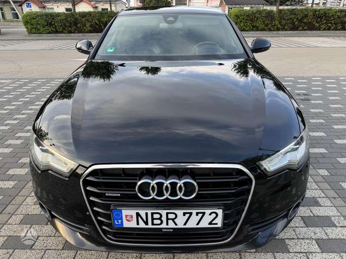 Audi A6, 3.0 l., sedanas