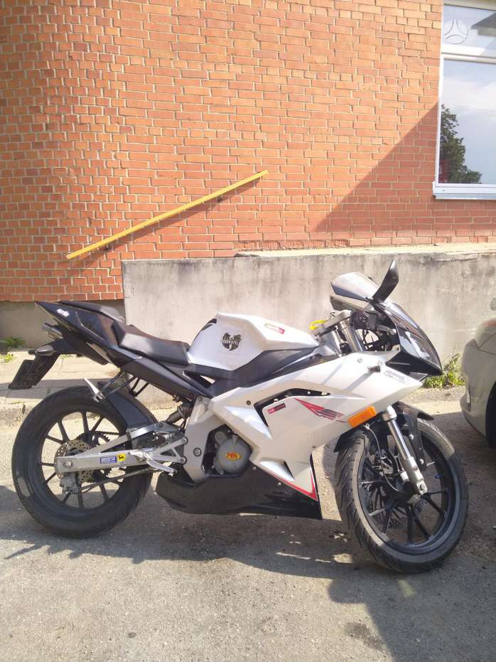 Aprilia RS 50cc, superbikes