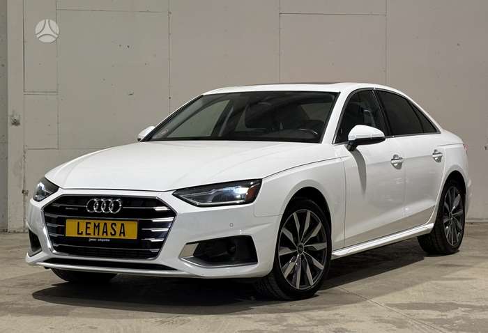 Audi A4, 2.0 l., Седан