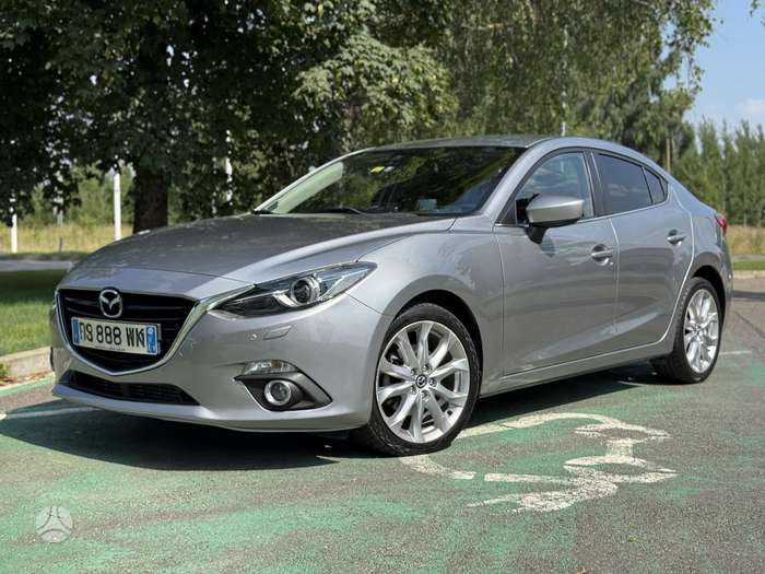 Mazda 3, 2.2 l., Седан