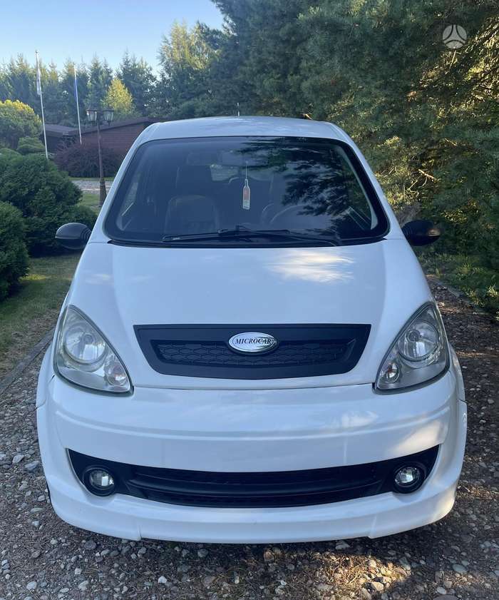 Microcar Mgo, 0.5 l., Хэтчбек