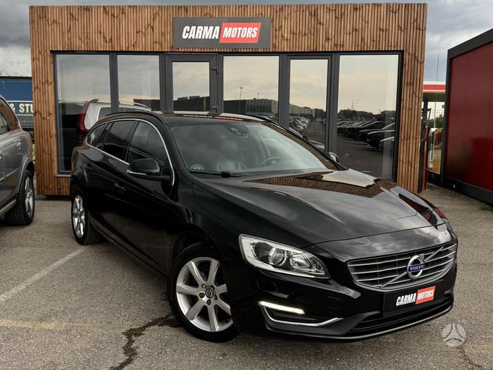 Volvo V60, 2.0 l., Универсал