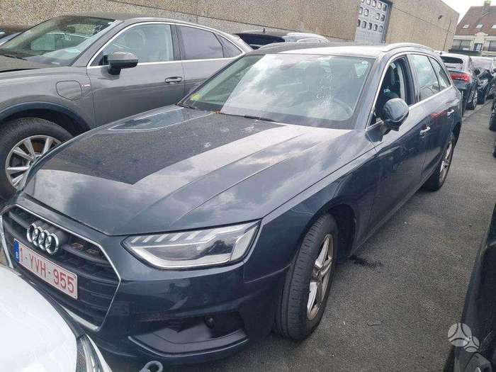 Audi A4, 2.0 l., universalas