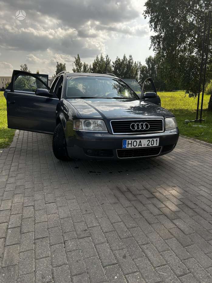Audi A6, 2.5 l., universalas