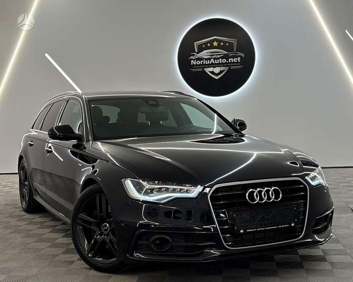 Audi A6, 3.0 l., wagon