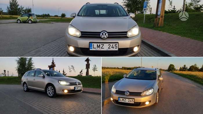 Volkswagen Golf, 1.4 l., Универсал