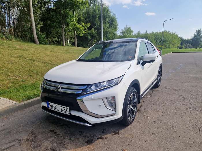Mitsubishi Eclipse Cross, 1.5 l., off-road / crossover