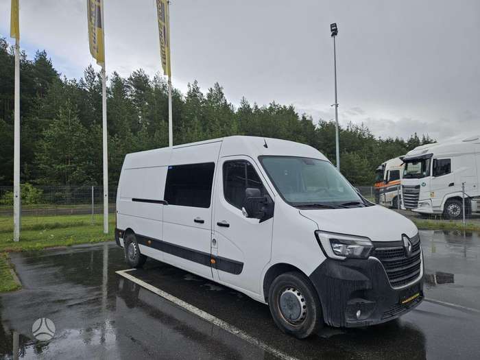 Renault Master, cargo van