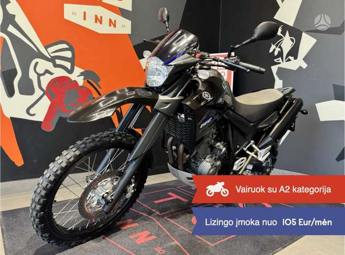 Yamaha XT (Tenere) 660cc, enduro / adventure