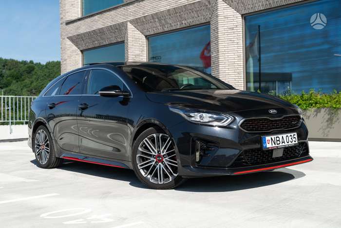 Kia ProCeed, 1.6 l., Универсал