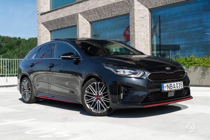 Kia ProCeed, 1.6 l., wagon