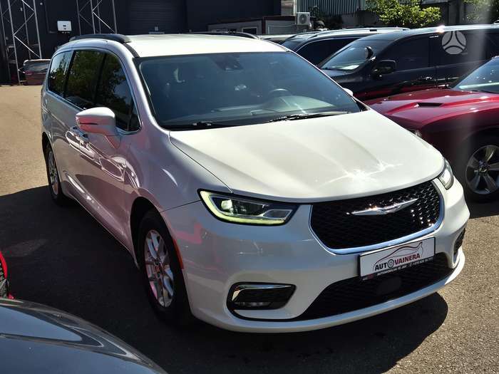 Chrysler Pacifica, 3.6 l., Минивэн