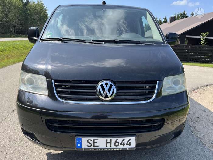Volkswagen Multivan, 2.5 l., Минивэн