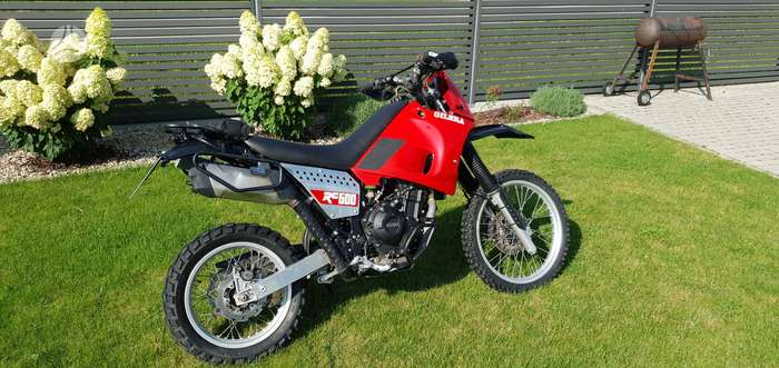 Gilera RC 500cc, enduro / adventure
