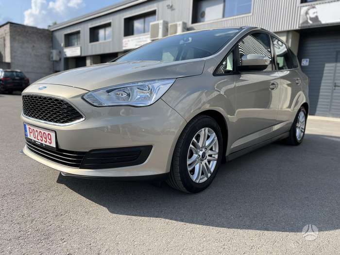 Ford C-MAX, 1.0 l., Минивэн
