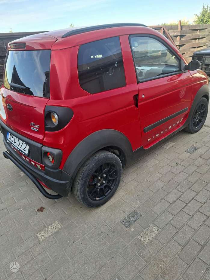 Microcar Mgo, 0.5 l., mpv / minivan