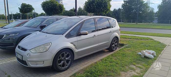 Ford S-MAX, 2.0 l., universalas