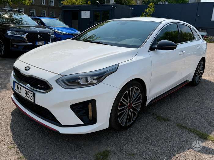 Kia ProCeed, 1.6 l., Универсал