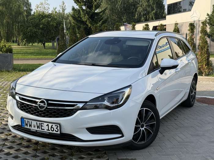 Opel Astra, 1.6 l., Универсал