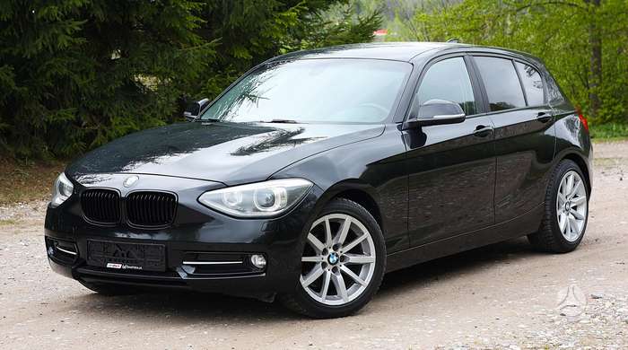 BMW 118, 2.0 l., Хэтчбек