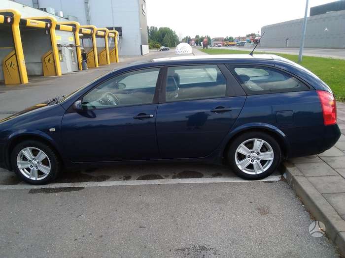 Nissan Primera, 2.2 l., Универсал
