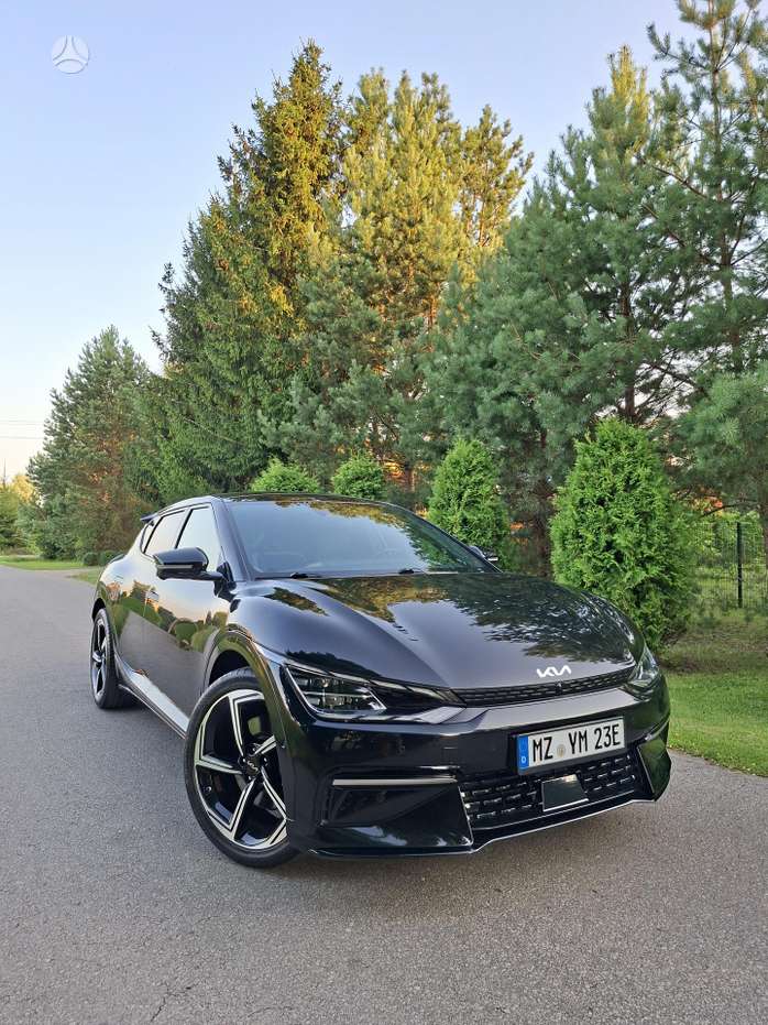 Kia EV6, Хэтчбек