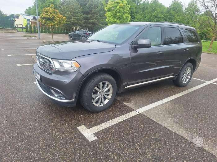 Dodge Durango, 3.6 l., off-road / crossover